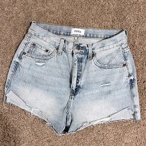 Pistola Denim Shorts. Size 27.